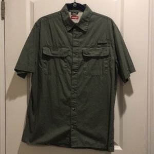 Wrangler Outdoor Button Up Shirt